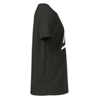 Self Made Club Oversized Heavyweight Tee in faded black — right side view