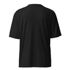 Self Made Club Performance Tee in black — back view