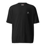 Self Made Club Performance Tee in black — front view