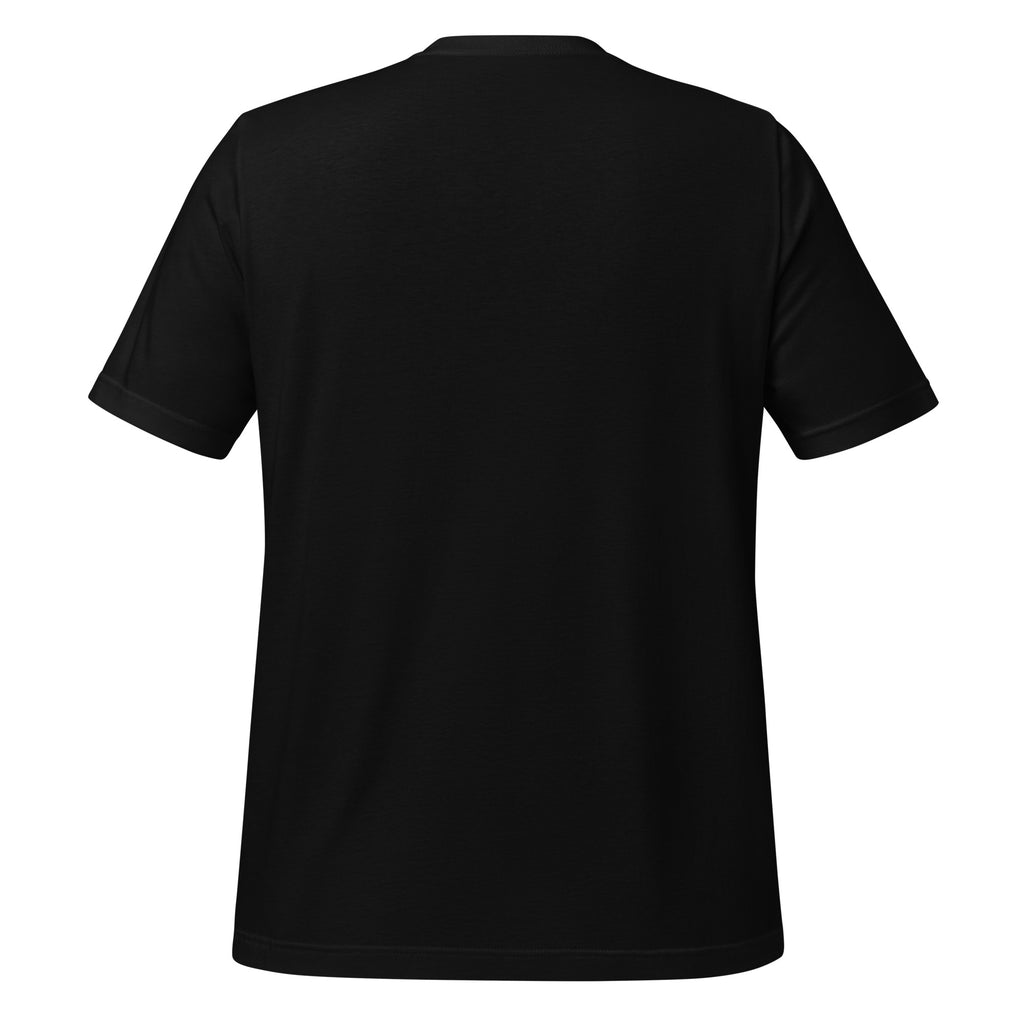 Self Made Club Standard Issue Tee in black — back view