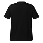 Self Made Club Standard Issue Tee in black — back view