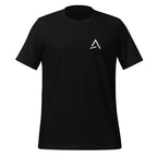 Self Made Club Standard Issue Tee in black — front view