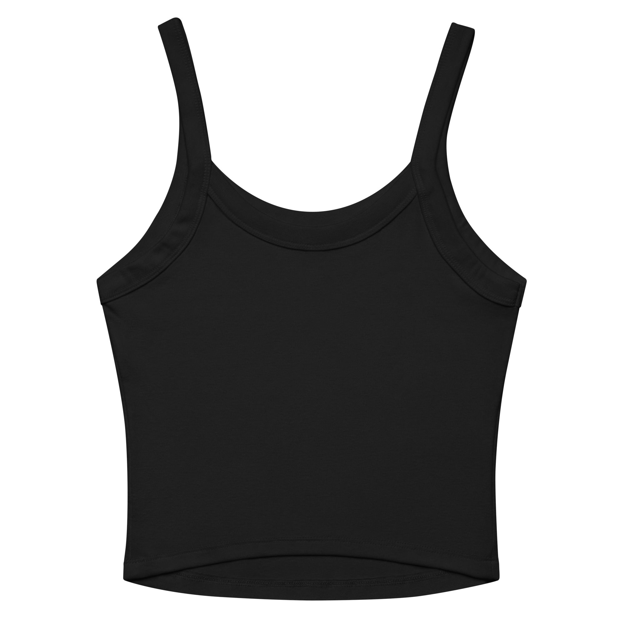Self Made Club Standard Issue Tank — Women's in black — back view