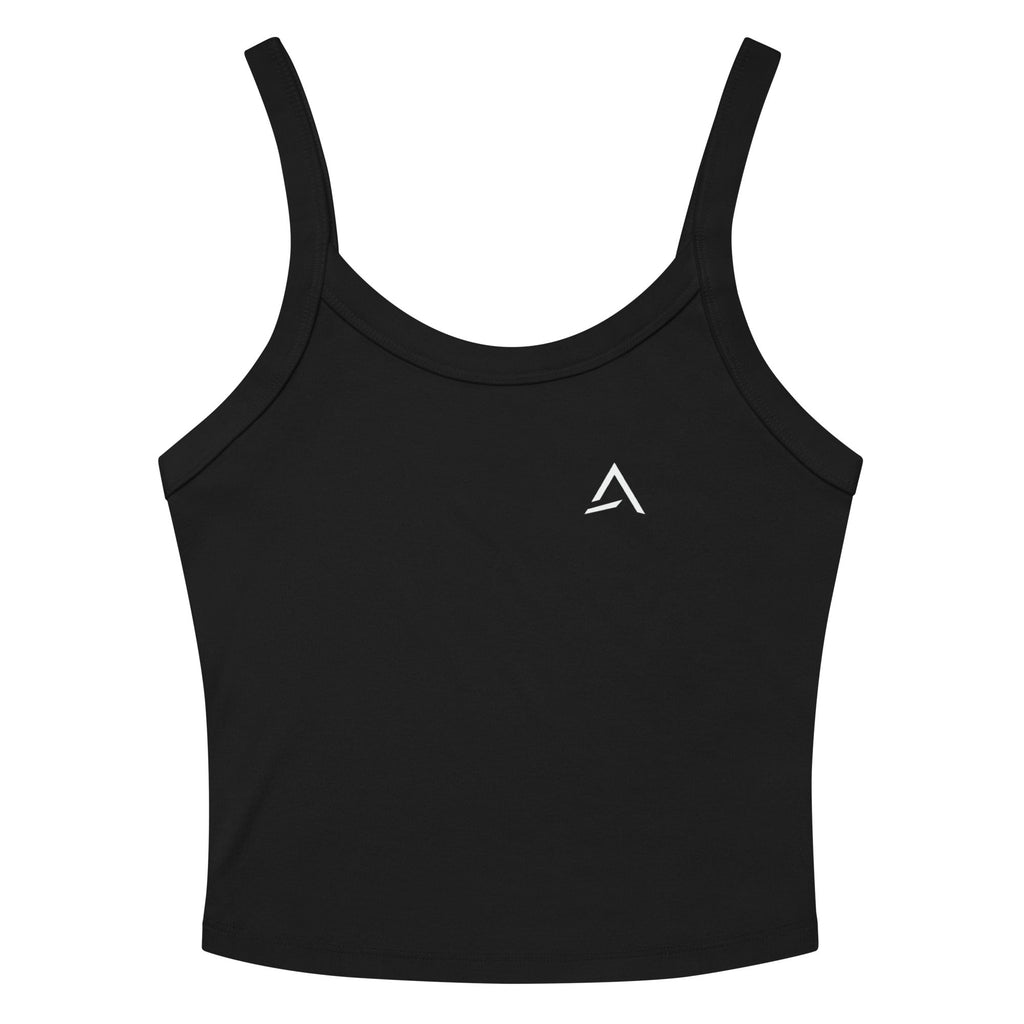 Self Made Club Standard Issue Tank — Women's in black — front view