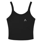 Self Made Club Standard Issue Tank — Women's in black — front view