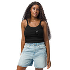 Self Made Club Standard Issue Tank — Women's in black — front view