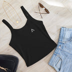 Self Made Club Standard Issue Tank — Women's in black — front view