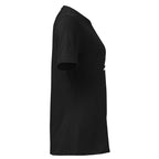 Self Made Club Women's Relaxed T-Shirt in black — right side view
